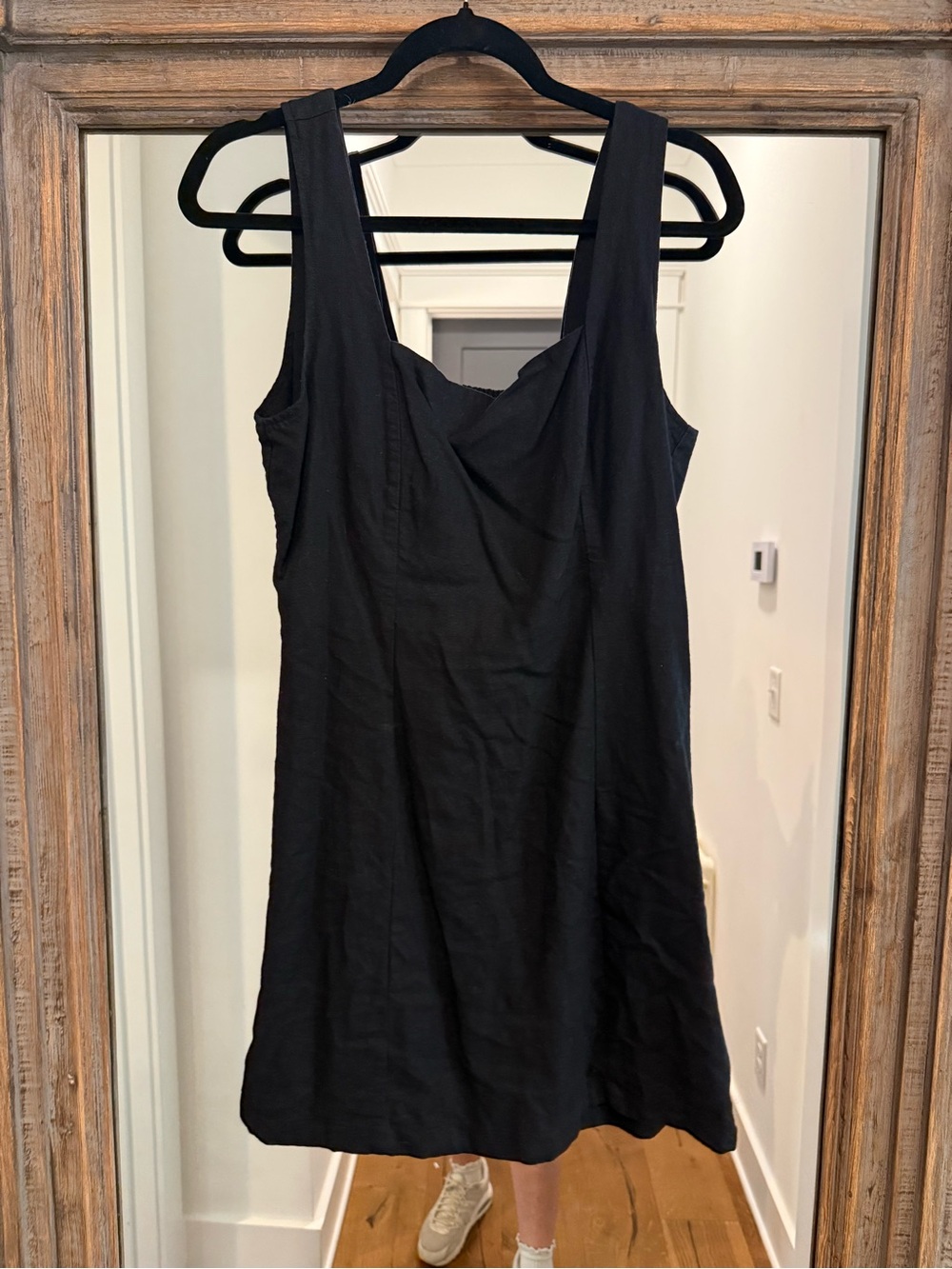 Old Navy Classic Black Sleeveless Women's Dress